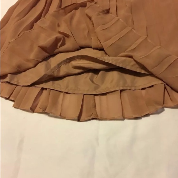 LC by Lauren Conrad Pleated A Line Mini Skirt - Picture 8 of 8